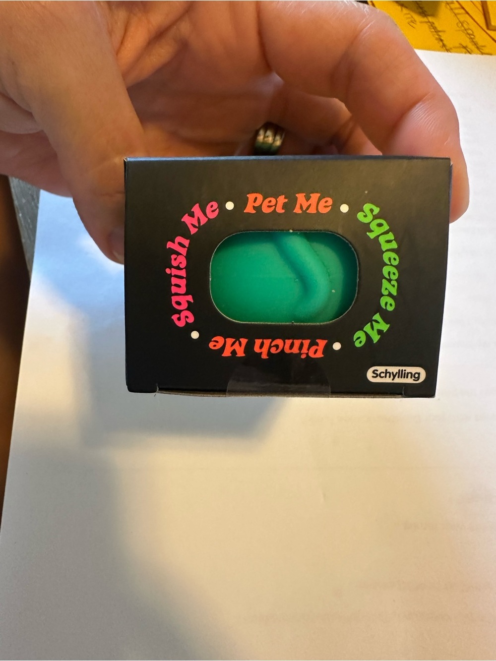 Schylling NeeDoh Cool Cats Teal Squishy Fidget Toy NEE - Picture 5 of 6
